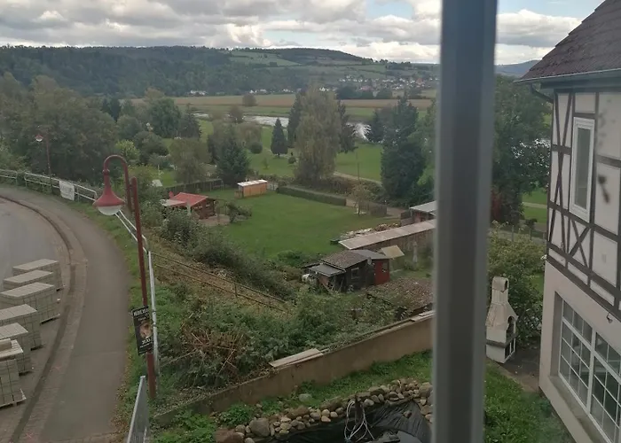 Zur Burg Отель Polle