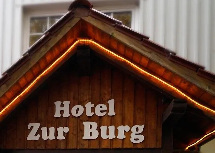 Zur Burg Отель 3*